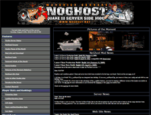 Tablet Screenshot of noghost.net